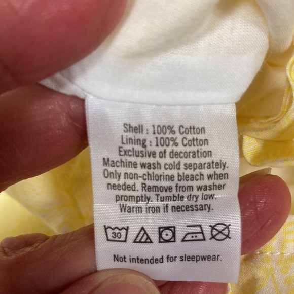 Janie & jack pretty yellow sleeveless summer romper 0/3m - Picture 8 of 8